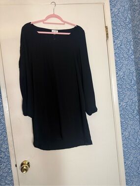 Black Shift Dress - charming Charlie